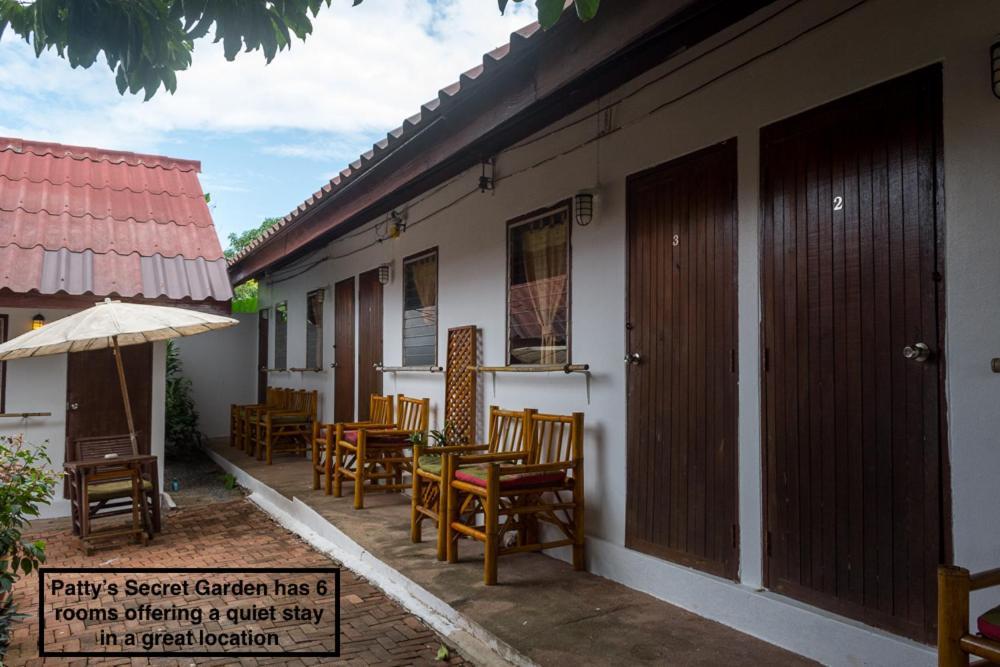 Отель Patty'S Secret Garden Ко-Ланта Экстерьер фото
